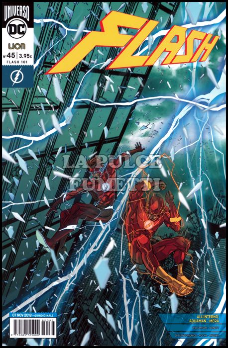 FLASH #   101 - FLASH 45